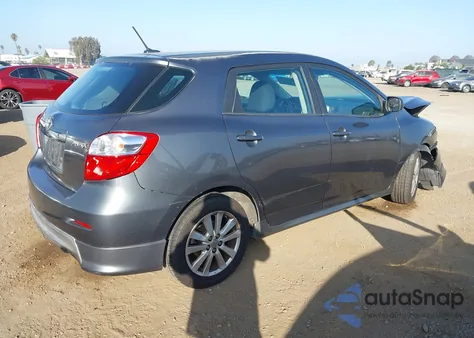 2010 Toyota Matrix from USA, damaged, VIN 2T1KU4EE2AC329413